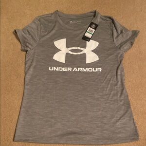 Under Armour Gray Women's Top